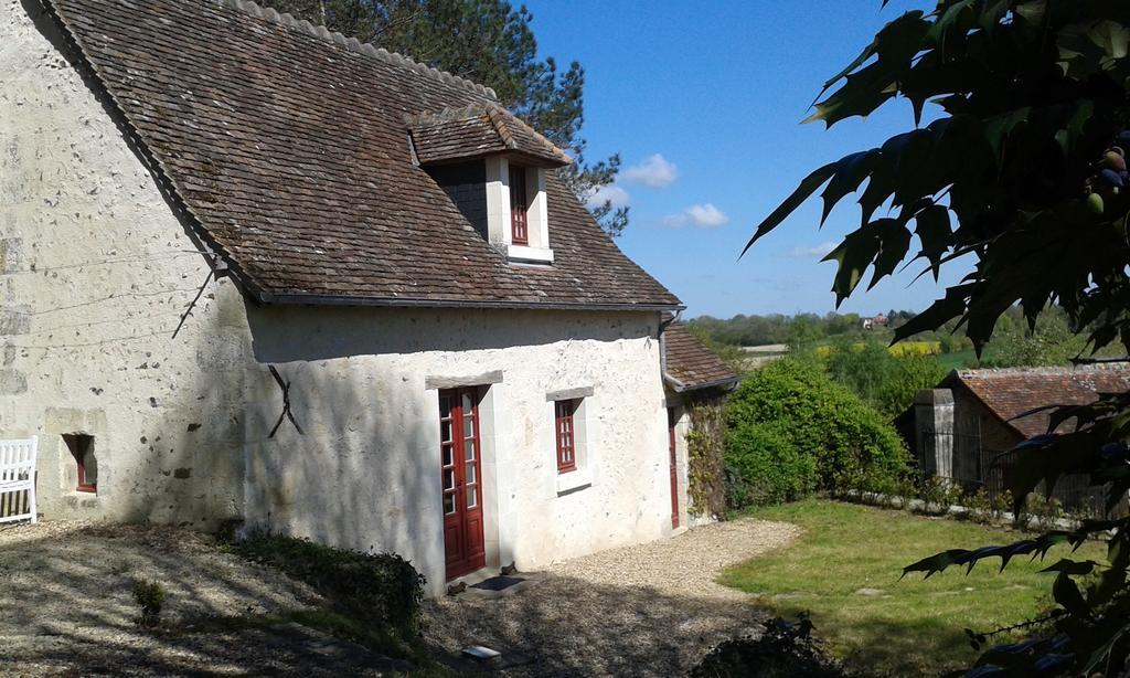 Gite De Serre Le Grand-Pressigny ภายนอก รูปภาพ